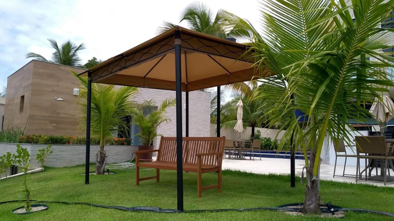 Flat Guarajuba Paraiso Dos Coqueiros Экстерьер фото