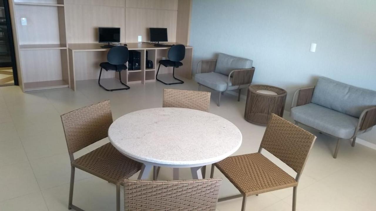 Flat Guarajuba Paraiso Dos Coqueiros Экстерьер фото