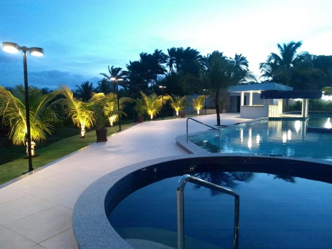 Flat Guarajuba Paraiso Dos Coqueiros Экстерьер фото