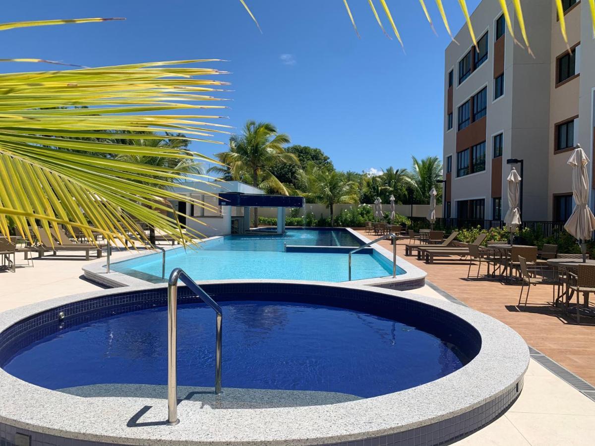 Flat Guarajuba Paraiso Dos Coqueiros Экстерьер фото