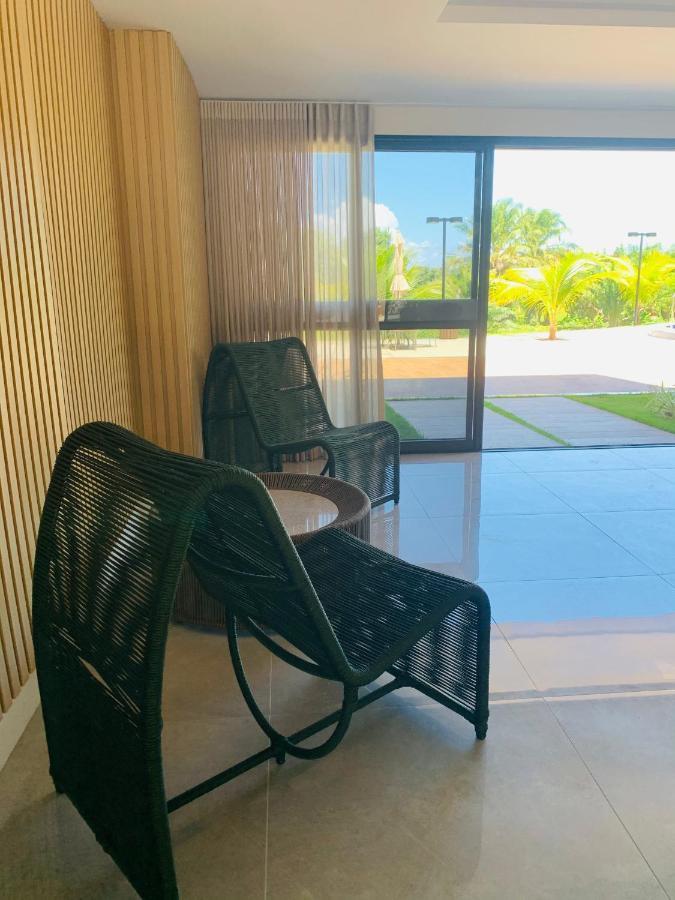 Flat Guarajuba Paraiso Dos Coqueiros Экстерьер фото