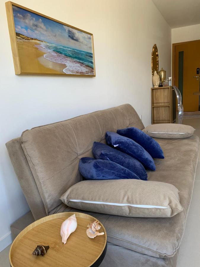 Flat Guarajuba Paraiso Dos Coqueiros Экстерьер фото