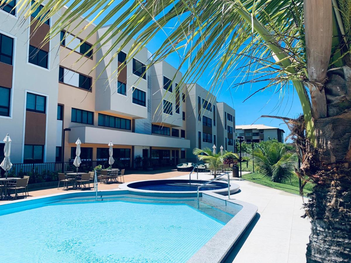 Flat Guarajuba Paraiso Dos Coqueiros Экстерьер фото