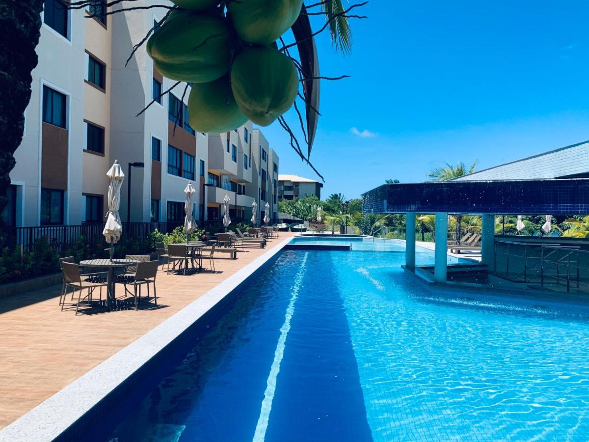 Flat Guarajuba Paraiso Dos Coqueiros Экстерьер фото