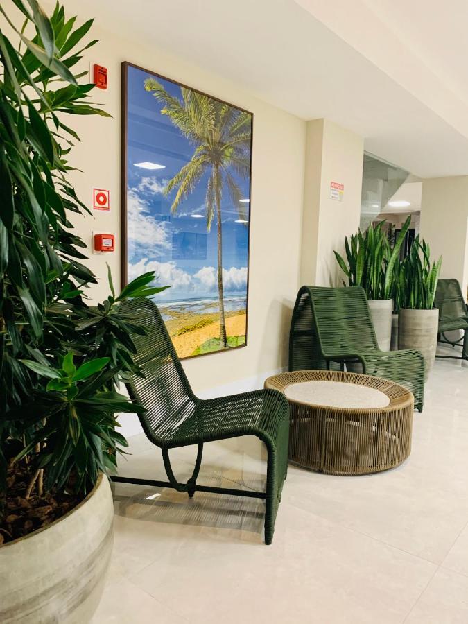 Flat Guarajuba Paraiso Dos Coqueiros Экстерьер фото