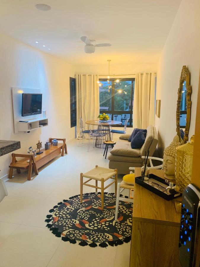 Flat Guarajuba Paraiso Dos Coqueiros Экстерьер фото