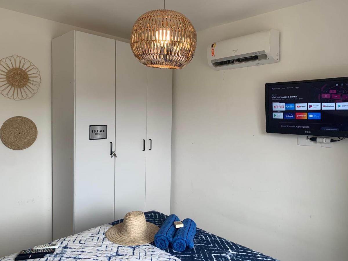 Flat Guarajuba Paraiso Dos Coqueiros Экстерьер фото